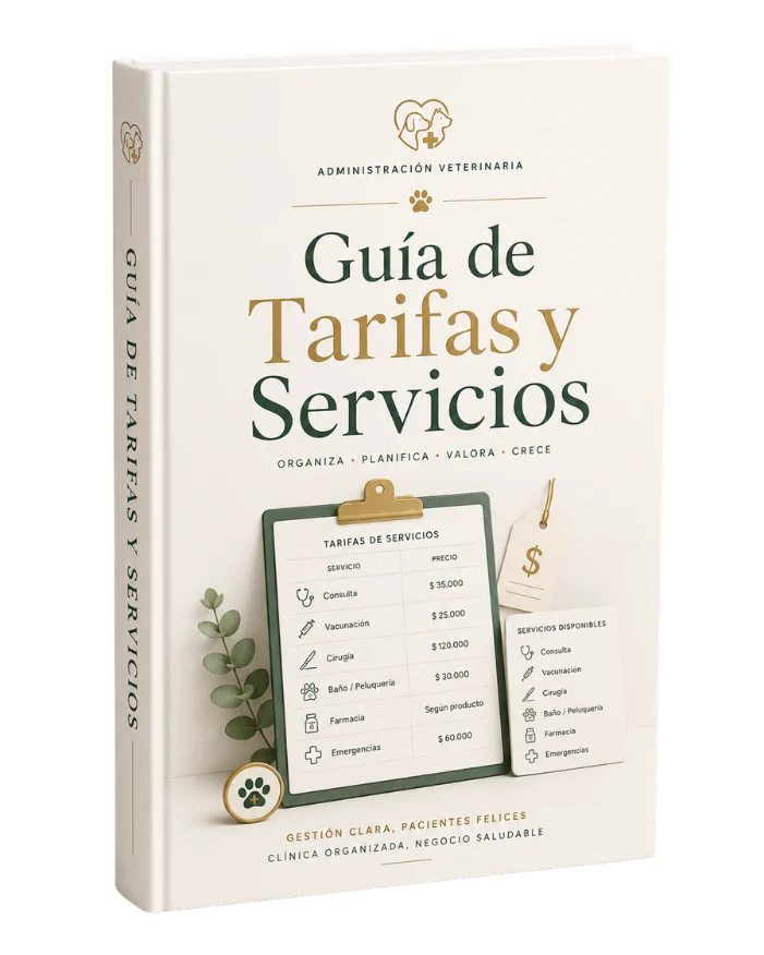 Guía de Tarifas y Servicios