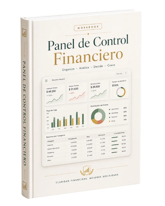 Panel de Control Financiero