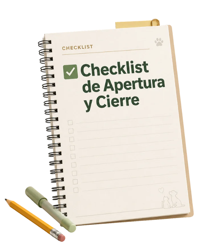 Checklist de Apertura y Cierre